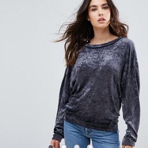 NWOT free people We the free Milan top